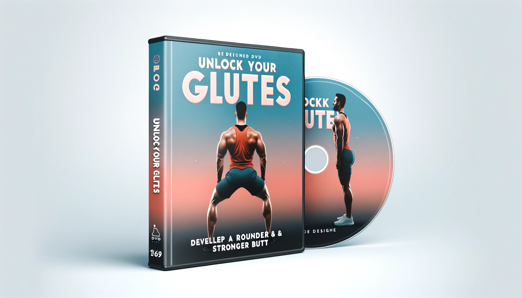 An image of Unlock Your Glutes DVD Exercise Program